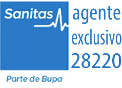 Sanitas agente exclusivo 28220 Parte de Bupa